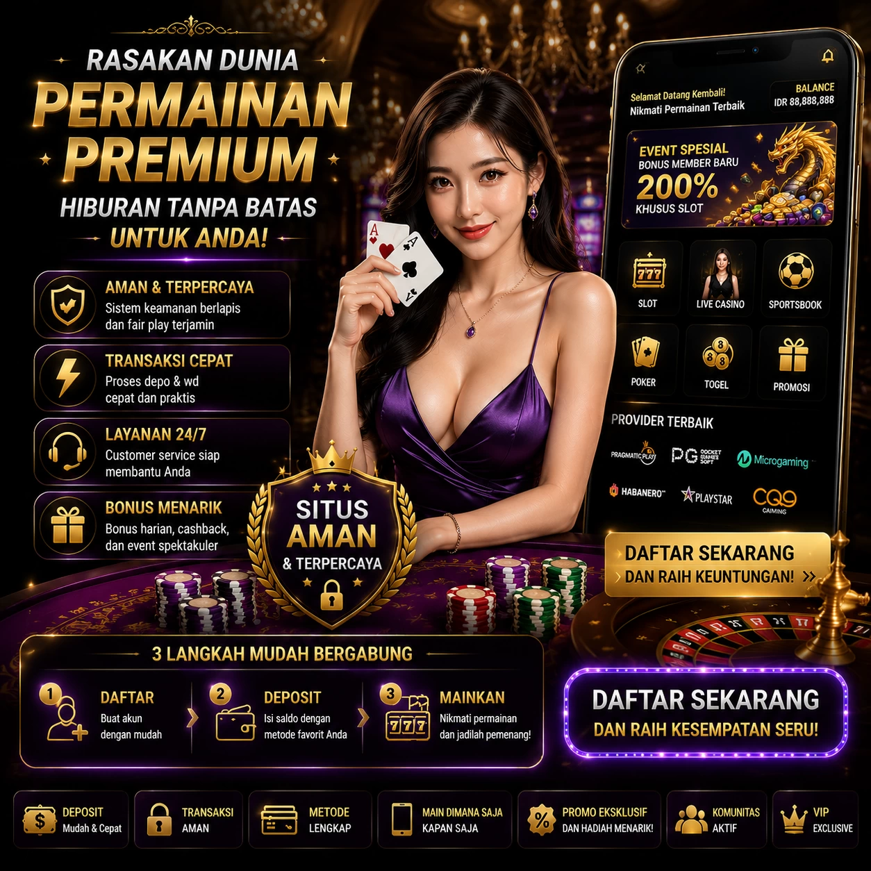 ratu77 APK Indonesia - Panduan Lengkap dan Tutorial